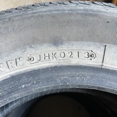 商用車用LTノーマルタイヤ　145R13 8PR LT 4本の画像