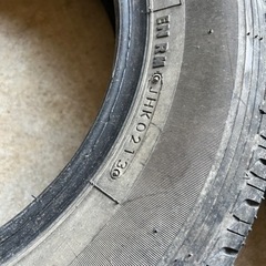 商用車用LTノーマルタイヤ　145R13 8PR LT 4本の画像