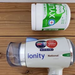 ナショナル　イオニティ　マイナスイオン　ヘアドライヤーEH520...