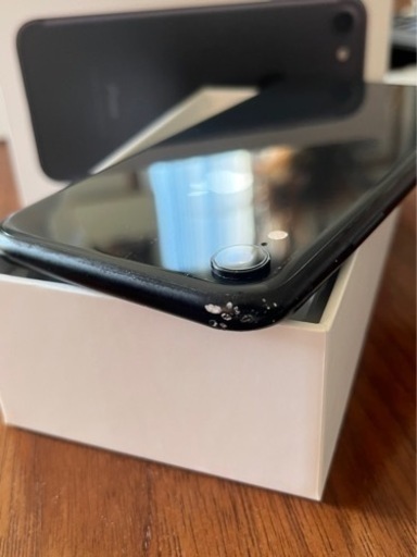 iPhone XR128GB BLACK 画面交換済美品‼️【ネット決済発送可能】お値下