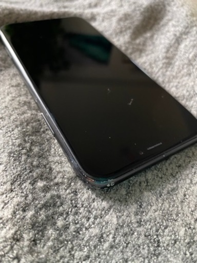 iPhone XR128GB BLACK 画面交換済美品‼️【ネット決済発送可能】お値下