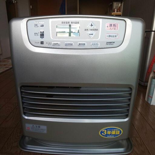 ダイニチ石油ファンヒーター