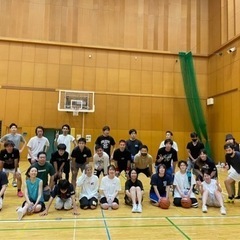 1/6(木)バスケ交流会