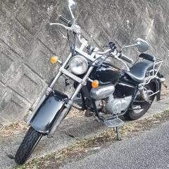 (受付終了)ホンダ　マグナ50