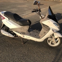 売約済🔶SYM RV125i FI車　インジェクション車　約2.5万km チェックランプ点滅　福岡市　2種　125cc🔶の画像
