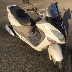 売約済🔶SYM RV125i FI車　インジェクション車　約2.5万km チェックランプ点滅　福岡市　2種　125cc🔶の画像