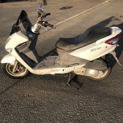 売約済🔶SYM RV125i FI車　インジェクション車　約2.5万km チェックランプ点滅　福岡市　2種　125cc🔶の画像