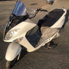 売約済🔶SYM RV125i FI車　インジェクション車　約2.5万km チェックランプ点滅　福岡市　2種　125cc🔶の画像