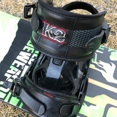 【引き渡し相手決定】スノーボードセット　K2 板＋ビンディングの画像