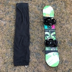 【引き渡し相手決定】スノーボードセット　K2 板＋ビンディングの画像
