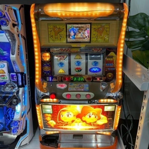 秘宝伝 スロット実機 コインレス