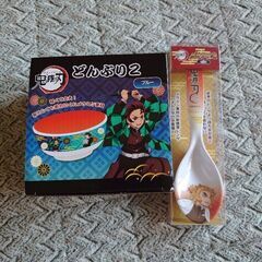 鬼滅の刃　どんぶり&レンゲ