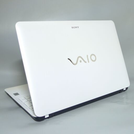 超大容量HDD-1TB SVF15317DJW ノートPC 4GB RW 無線 超大容量HDD-1TB 中古美品 15型 SONY VAIO SVF15317DJW ノート