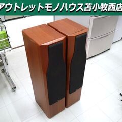 スピーカー DENON SC-T777SA トールボーイ型スピーカー ブラウン 3ウェイ4スピーカー 木目調 デノン 苫小牧西店