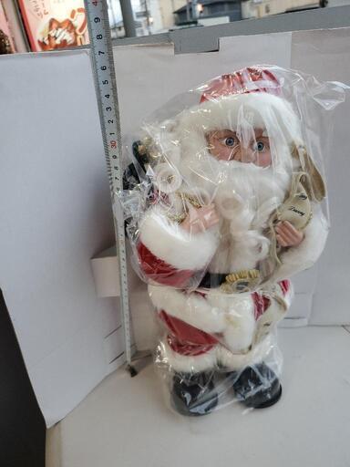新品!リズミカルドールサンタ