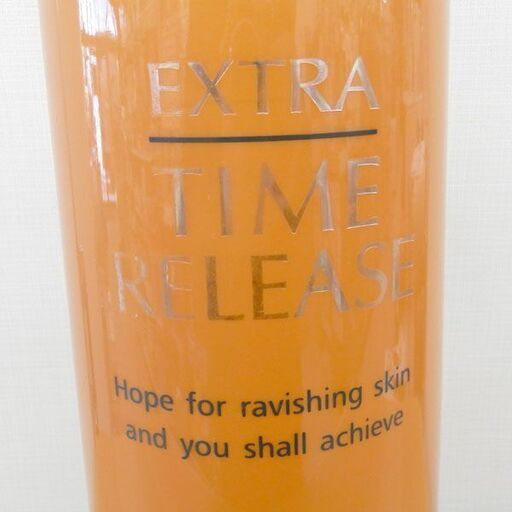 非売品 店舗 ディスプレイ ボトル KOSE EXTRA TIME RELEASE コーセー エクストラタイムリリース オブジェ 店舗