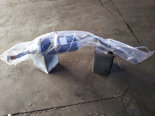 三菱のU42T リアマフラー