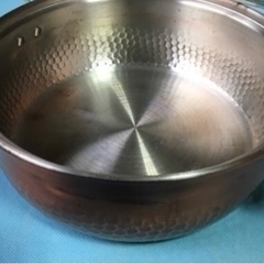 ガラス蓋つき鍋 26cmの画像