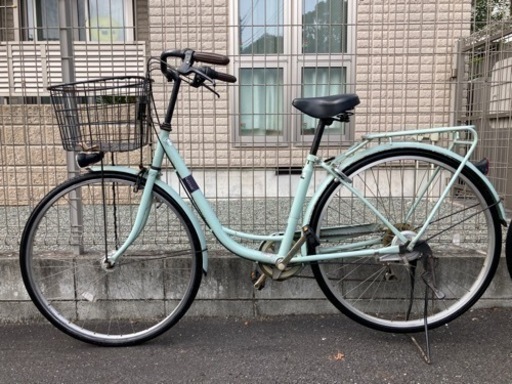 VAEDLAID27インチ変速自転車