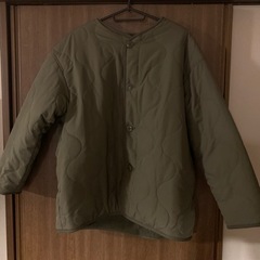 GU リバーシブルブルゾン