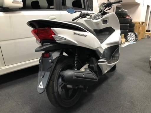 【成約御礼】近隣配送無料‼️  PCX 125  JF56  白  ホワイト