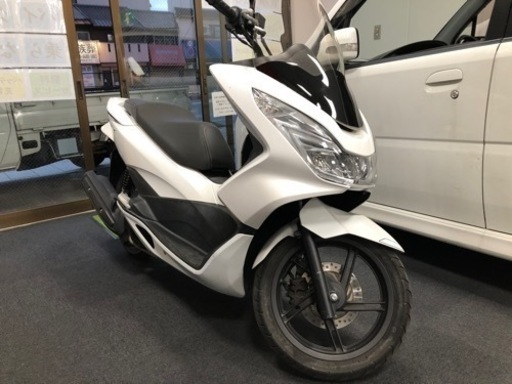 【成約御礼】近隣配送無料‼️  PCX 125  JF56  白  ホワイト