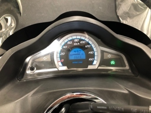 【成約御礼】近隣配送無料‼️  PCX 125  JF56  白  ホワイト