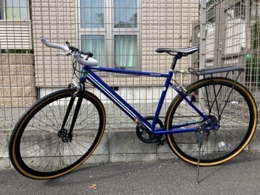 (美品)GORDINIクロスバイク