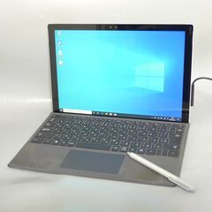 キーボード付 Microsoft Surface Pro 4 タブレット 中古良品 12.3
