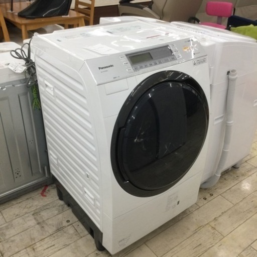 12/22 【✨パワフル滝すすぎ✨】 定価177,980円 Panasonic/パナソニック 10.0/6.0㎏ 洗濯乾燥機 NA-V