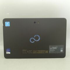 タブレット 中古美品 高速SSD 10.1型 FUJITSU 富士通 Q506/ME Atom x5-Z8500 4GB 無線 Wi-Fi Bluetooth カメラ Windows10 Officeの画像