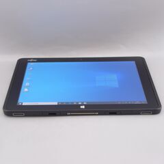 タブレット 中古美品 高速SSD 10.1型 FUJITSU 富士通 Q506/ME Atom x5-Z8500 4GB 無線 Wi-Fi Bluetooth カメラ Windows10 Officeの画像