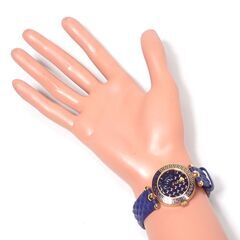 AA688 ヴェルサーチ VERSACE マイクロ ヴァニタス 時計の画像