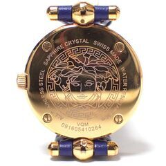 AA688 ヴェルサーチ VERSACE マイクロ ヴァニタス 時計の画像