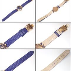AA688 ヴェルサーチ VERSACE マイクロ ヴァニタス 時計の画像