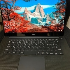 Dell XPS 15 9560 15.6インチ シルバー 4K