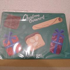 雑貨 クリスマス 飾り ペーパーオーナメントの画像