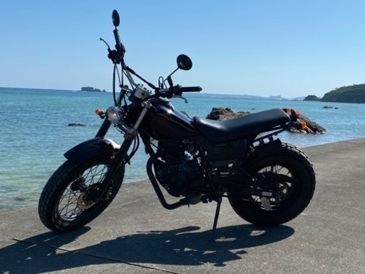 YAMAHA  tw200e売ります。