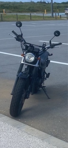YAMAHA  tw200e売ります。