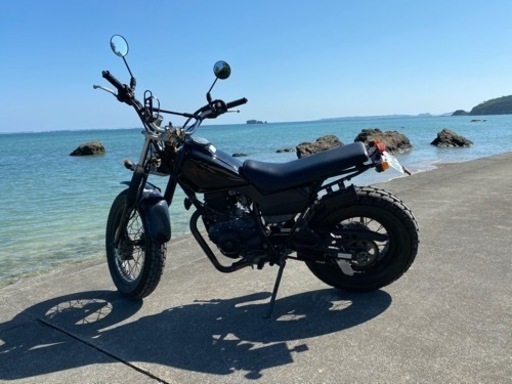 YAMAHA  tw200e売ります。