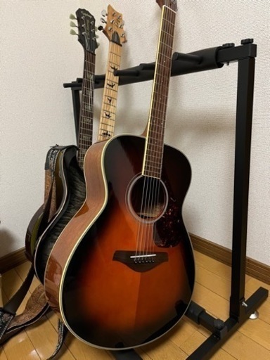 美品　アコースティックギター　YAMAHA FS720S