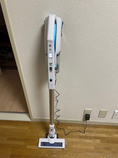 掃除機　購入者決定