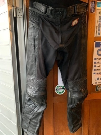 HYDO  パンチングレザーパンツ(最終値下げ)