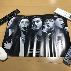 BIGBANG ポスター3枚アイコン両面ポスター1枚合計4枚の画像