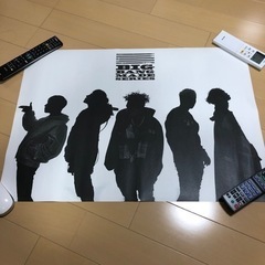 BIGBANG ポスター3枚アイコン両面ポスター1枚合計4枚の画像