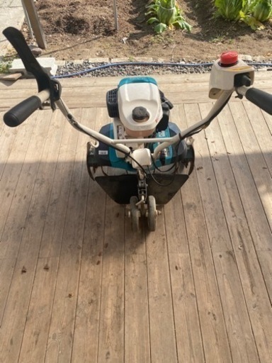 折畳める耕運機