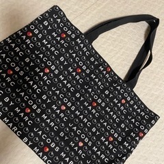 美品　マークジェイコブス　トートバッグ　エコバッグ