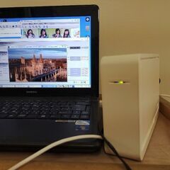 1 TB IO-DATA 外付けハードディスクの画像
