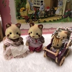 シルバニアファミリー　きいちご林のお家まとめ売り