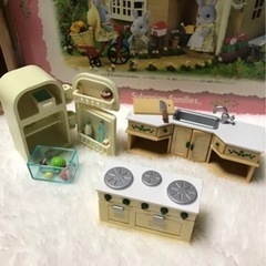 シルバニアファミリー　きいちご林のお家まとめ売りの画像